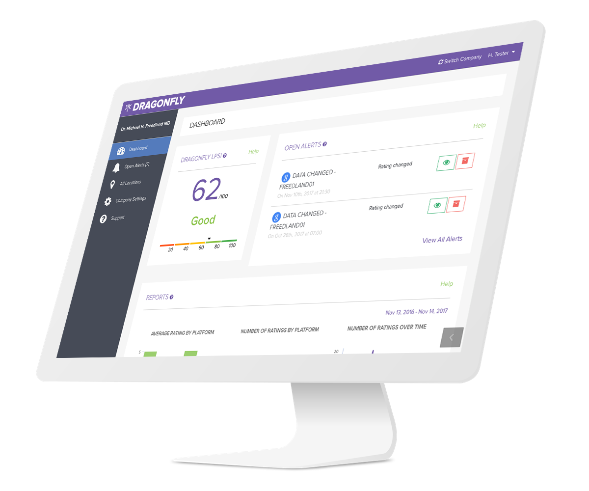 easy to use reputation management software